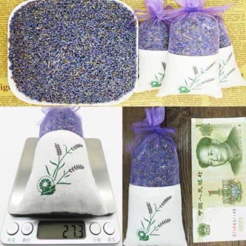 Nụ hoa lavender khô về nhiều khách nhé