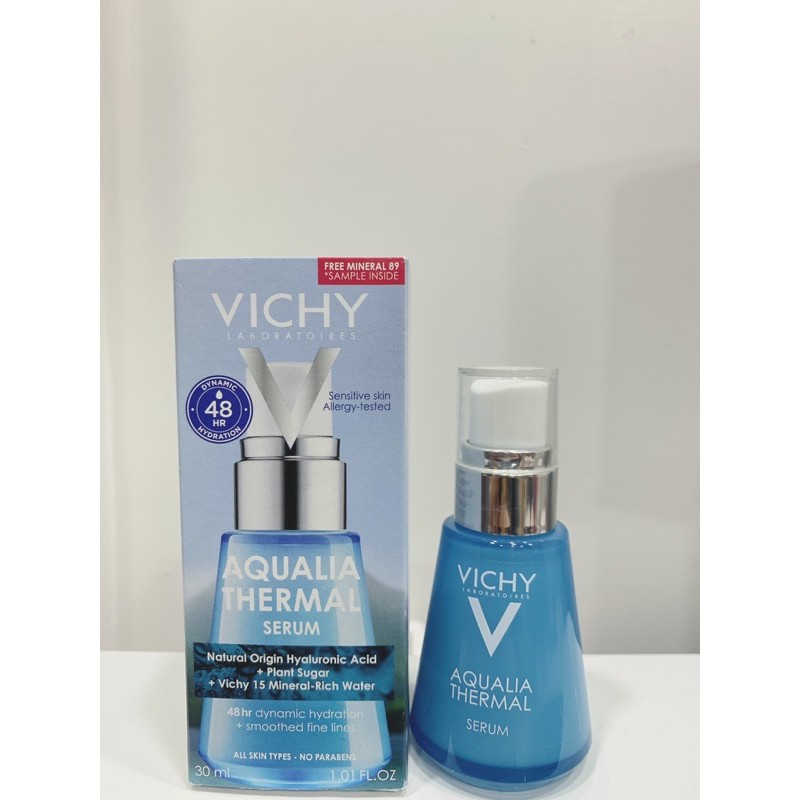 Tinh Chất Dưỡng Ẩm Dành Cho Da Khô Và Da Nhạy Cảm VICHY Aqualia Thermal Rehydrating Serum 30ml