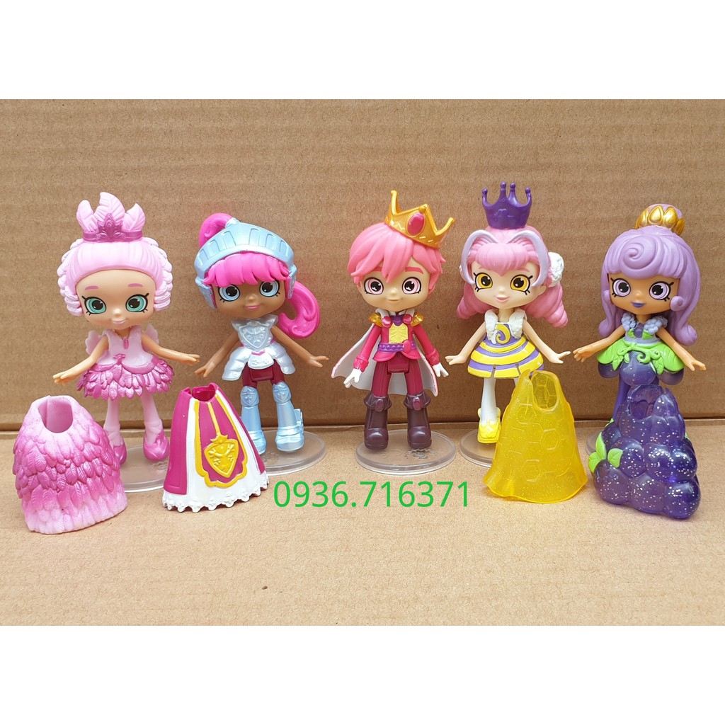 Búp bê shopkins nhiều mẫu