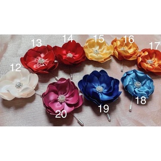 Cài áo hoa handmade