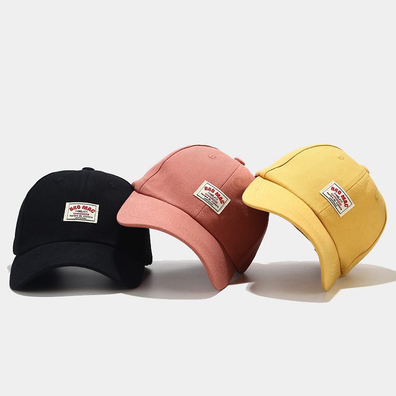 Mũ Lưỡi Trai LINJW Thêu Chữ Tiếng Anh Phong Cách 2020 Cá Tính Cho Nam Nữ