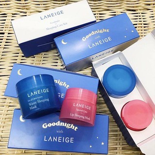 SET MẶT NẠ NGỦ LANEIGE