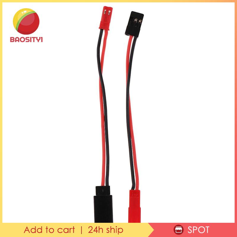 Đầu nối chuyển đổi JST Female/Male sang JR Male/Female