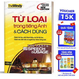 Sách - Từ Loại Trong Tiếng Anh Và Cách Dùng - Dành Cho Người Học Tiếng Anh Cơ Bản