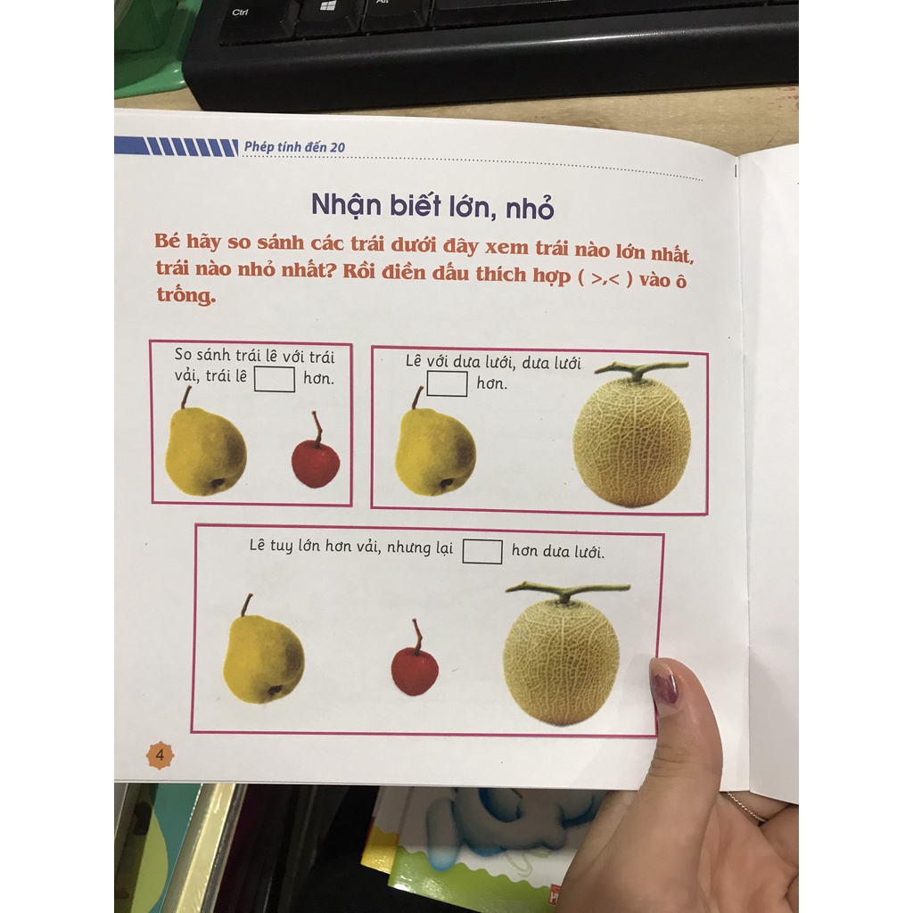 Sách - Phép tính đến 20