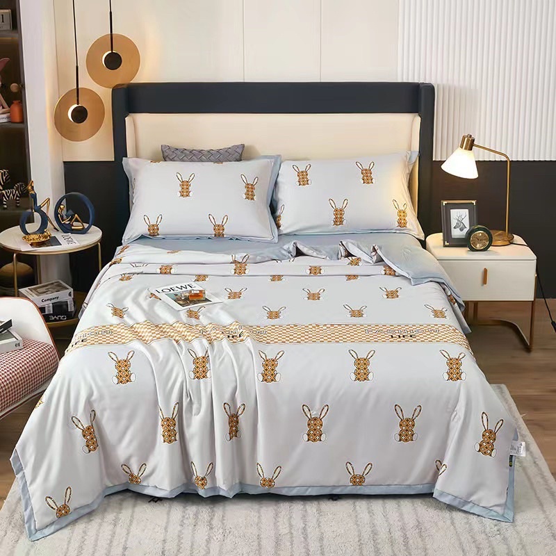 Chăn hè lụa Thái Tencel mát lạnh ( Ảnh chụp thật)