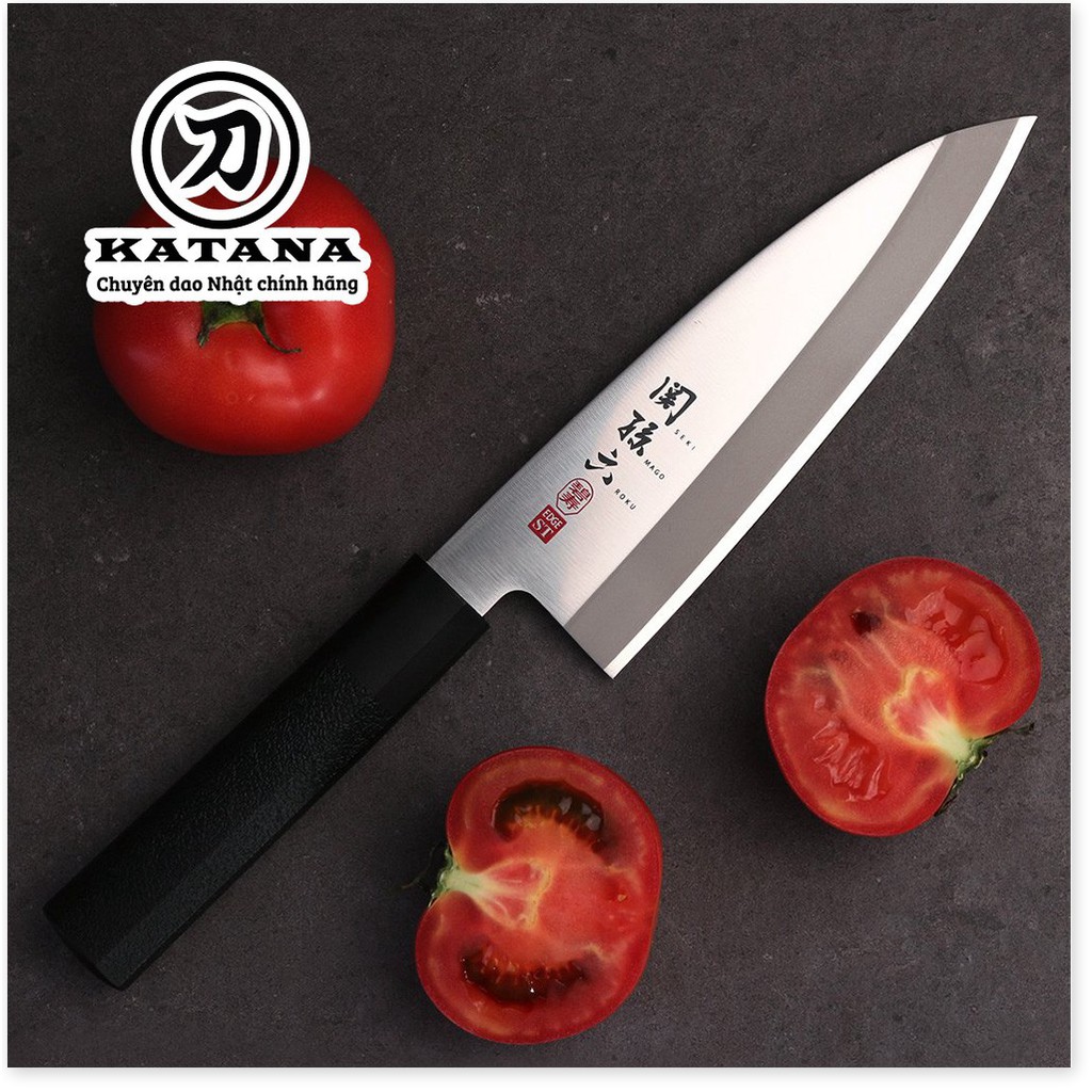 Dao bếp Nhật cao cấp KAI Hekiju Deba Knife AK5074 (165mm) by Katana