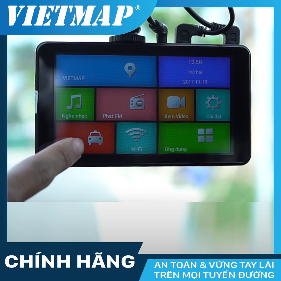 Camera hành trình Vietmap A50 cho xe ô tô có dẫn đường + thẻ nhớ 32GB Class 10 | BigBuy360 - bigbuy360.vn