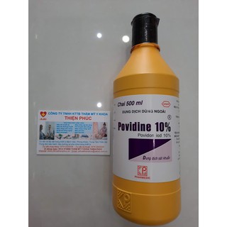 Thuốc sát trùng Povidine 500ml