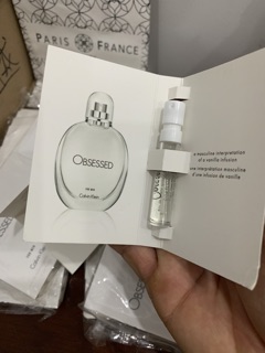 Nước hoa vials ck Obsessed for men 1.2ml
