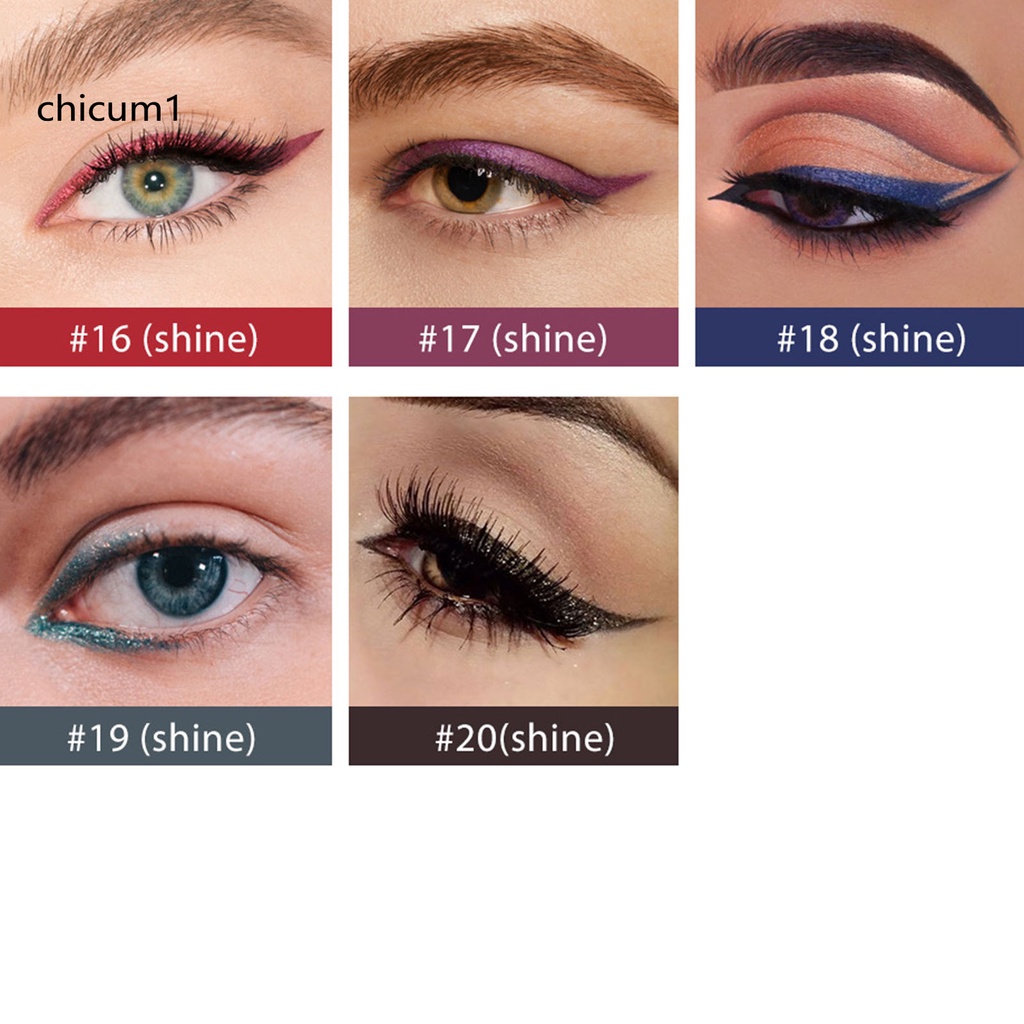 Bút kẻ mắt dạng gel 20 màu không nhòe tiện dụng
 | BigBuy360 - bigbuy360.vn