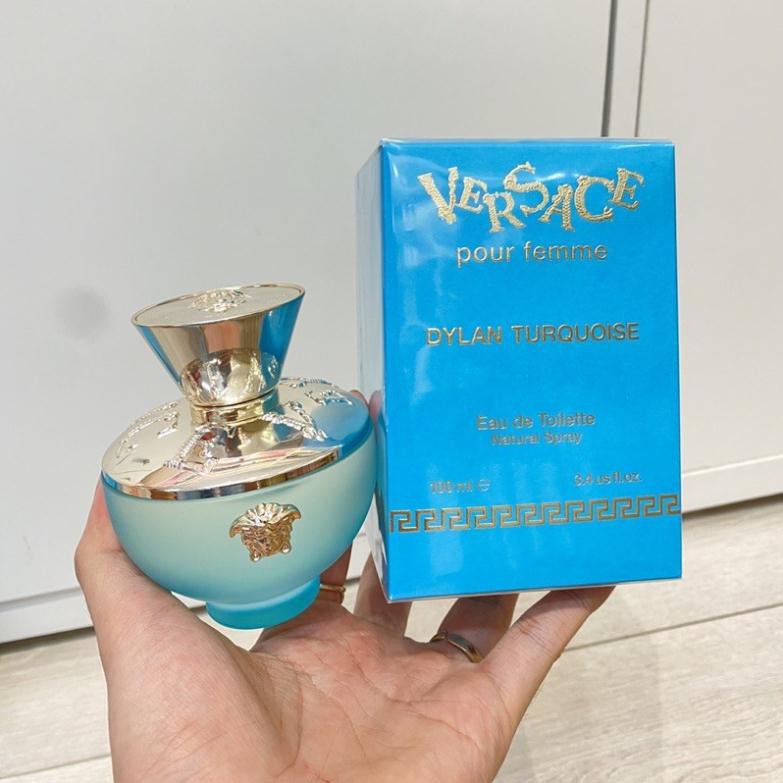 Nước hoa nữ Versace Pour Femme Dylan Turquoise 100ml