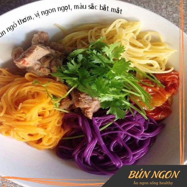 Bún Cẩm Cao Tuyền (túi 500g) - Bún Ngon