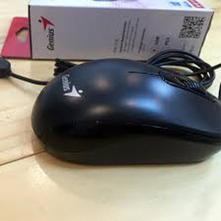 Chuột máy tính genius dx - 110 cổng usb hàng chính hãng
