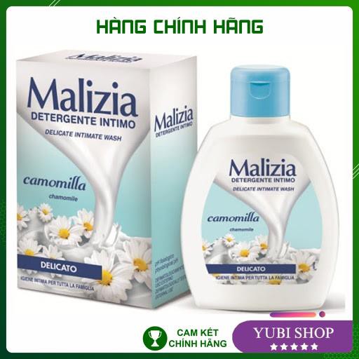 DUNG DỊCH VỆ SINH PHỤ NỮ MALIZIA - DUNG DỊCH VỆ SINH PHỤ NỮ MALIZIA CAO CẤP ITALY 200ML - Sale