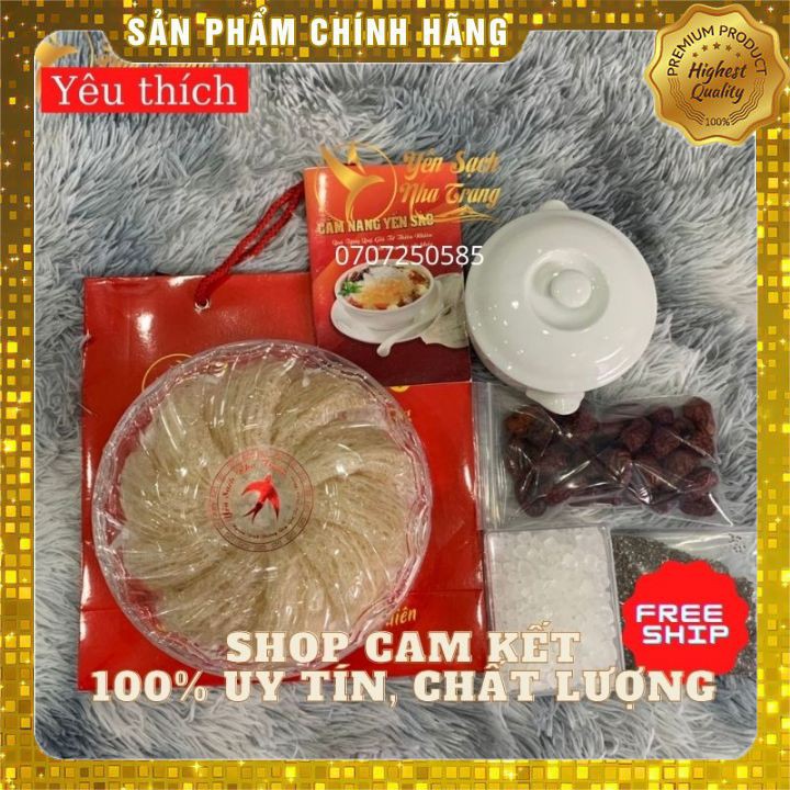 [GIẢM GIÁ + QUÀ TẶNG] Tổ Yến Tinh Chế Loại 3 I Yến Sào Nha Trang I Yến Sào Khánh Hòa