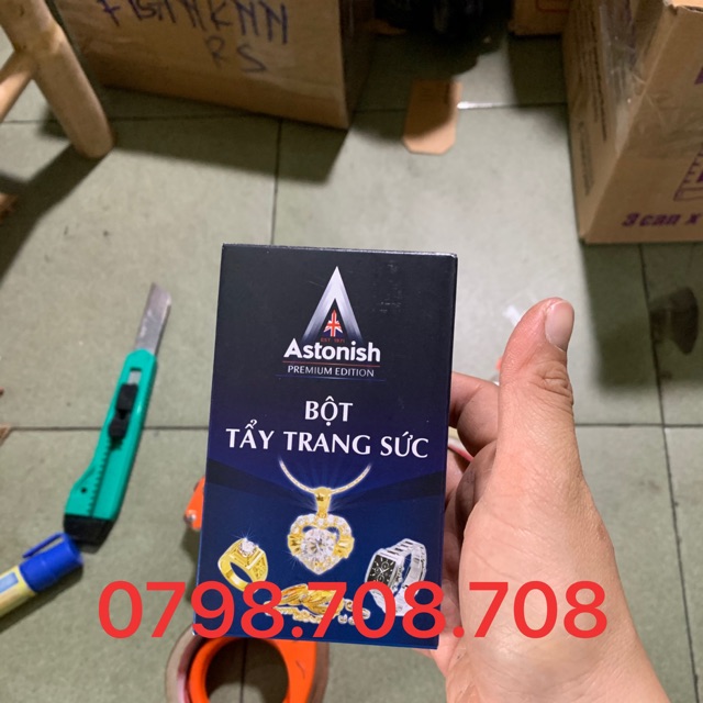 Bột tẩy nữ trang Astonish 50g