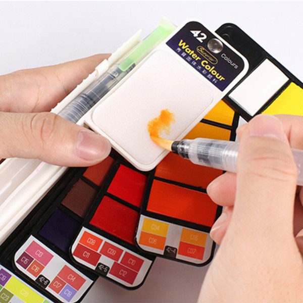 Set màu nước vẽ chuyên nghiệp