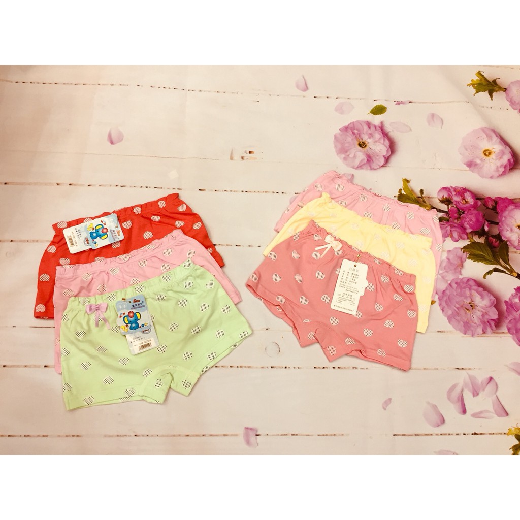 Quần chíp đùi cho bé gái siêu yêu [BI &amp; CI]