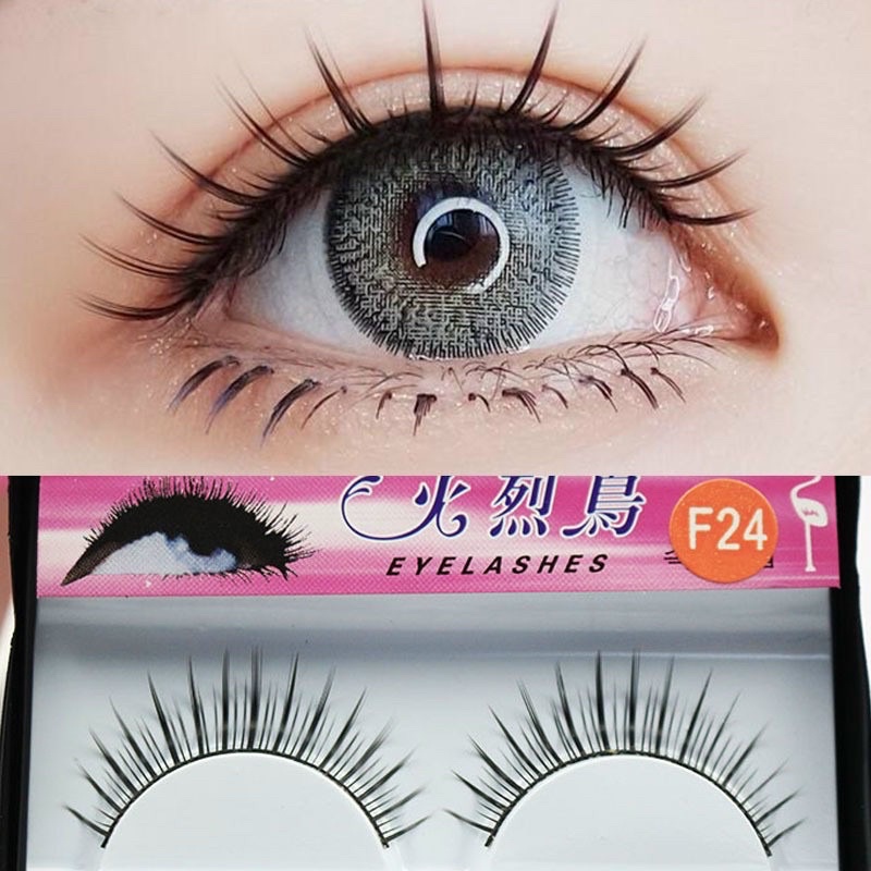 [Sỉ 10k] Hộp lông mi 3D cao cấp tạo dáng mắt đuôi cá mềm mại !!