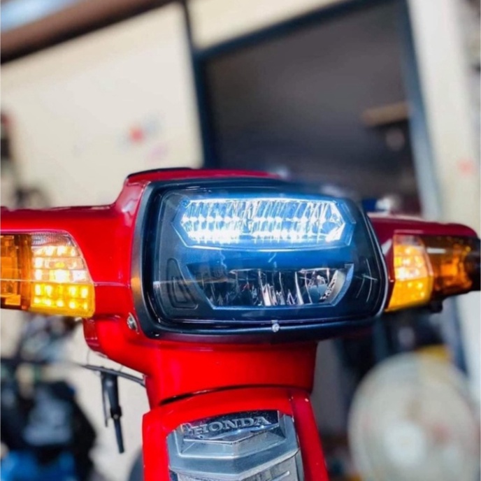 Pha Led 2 Tầng Cho Honda Dream Bản Sport Edition BH 12 Tháng