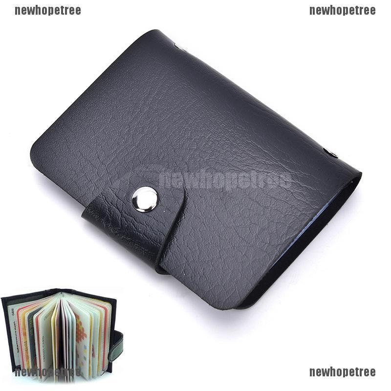 Ví Da Mềm Đựng Danh Thiếp Sang Trọng Cho Nam