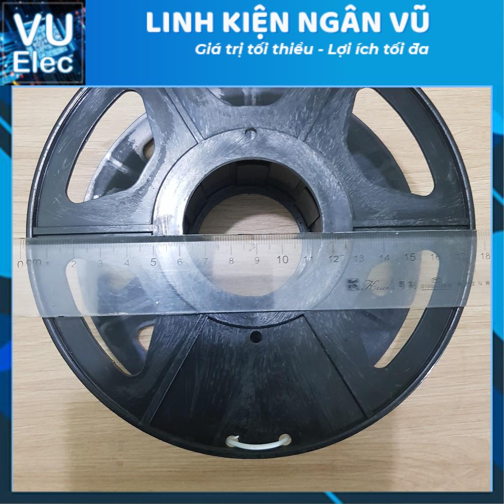 Ru lô nhựa đặc guồng quấn dây điện hay quấn gì tuỳ ý