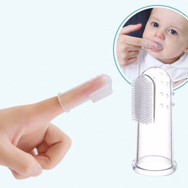Bàn chải rơ lưỡi silicon cho bé
