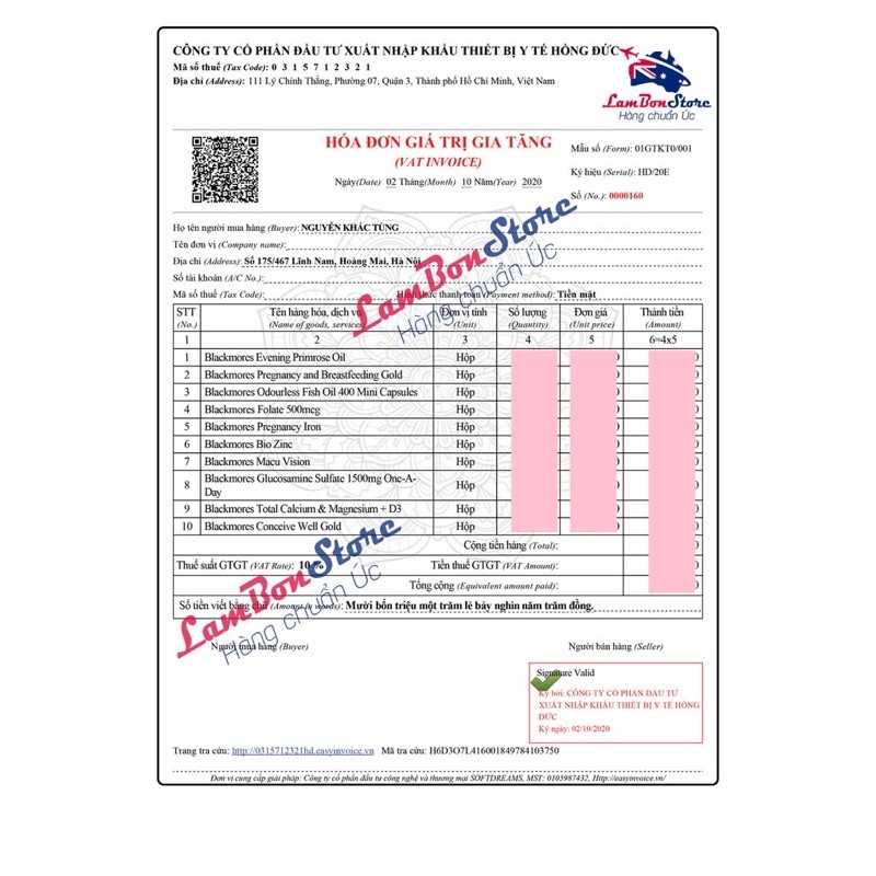 (Đủ Bill+Tem Chemist) Bổ Trứng Tăng Khả Năng Thụ Thai Blackmore Conceive well gold của Úc | BigBuy360 - bigbuy360.vn