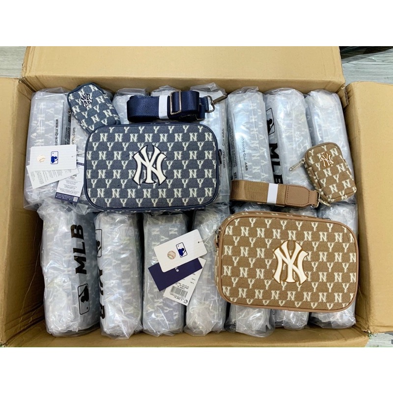 Set túi đeo chéo M.L.B sz23cm