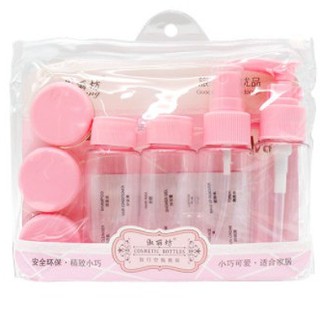 bộ chiết mỹ phẩm 7 món tiện lợi