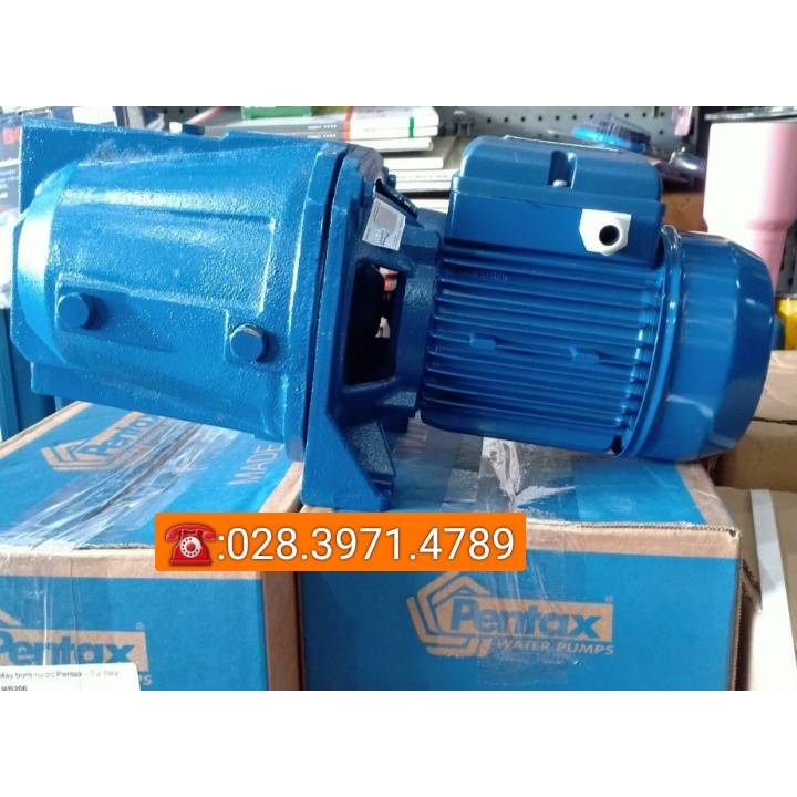 Máy Bơm Ly Tâm Lốc Xoáy Pentax CAM100, Công Suất 0,75KW/1,0HP 1Pha