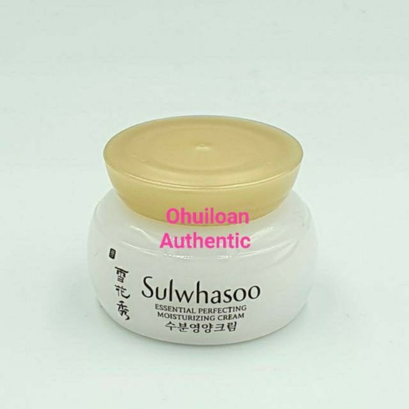 [ mẫu mới ] Kem dưỡng da sulwhasoo nâng cơ essential perfecting cream 5ml | WebRaoVat - webraovat.net.vn
