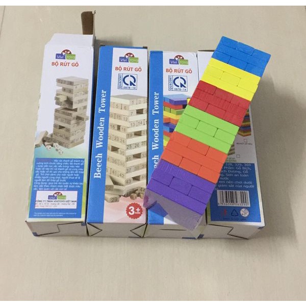 Đồ chơi gỗ Winwintoys Trò chơi rút thanh
