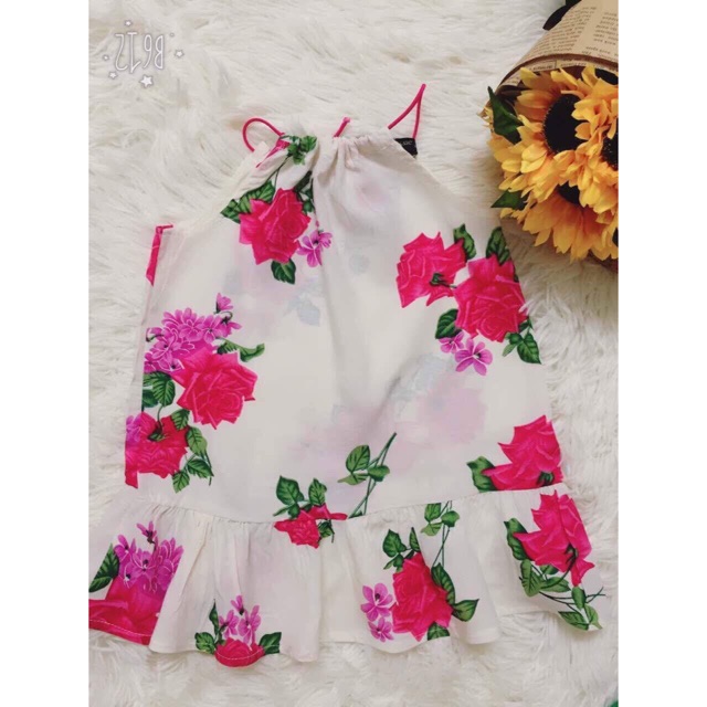 Đầm tole bé gái