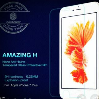 Kính cường lực Nillkin Amazing H+ Pro iphone 8 plus/7 plus