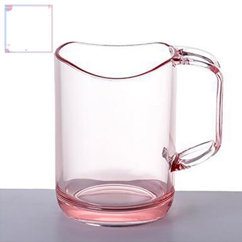 Cốc Súc Miệng Trong Suốt Chống Mòn Tiện Dụng Cho Gia Đình