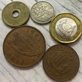 [BÁN CHẠY] COMBO 5 XU MAY MẮN NHẤT THẾ GIỚI - PKST5X