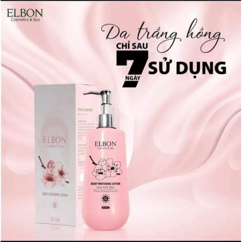 kem body Hoa Anh đào Elbon
