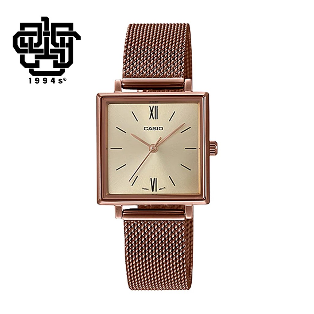 ĐỒNG HỒ THỜI TRANG NỮ CASIO LTP-E155MR-9B DÂY THÉP