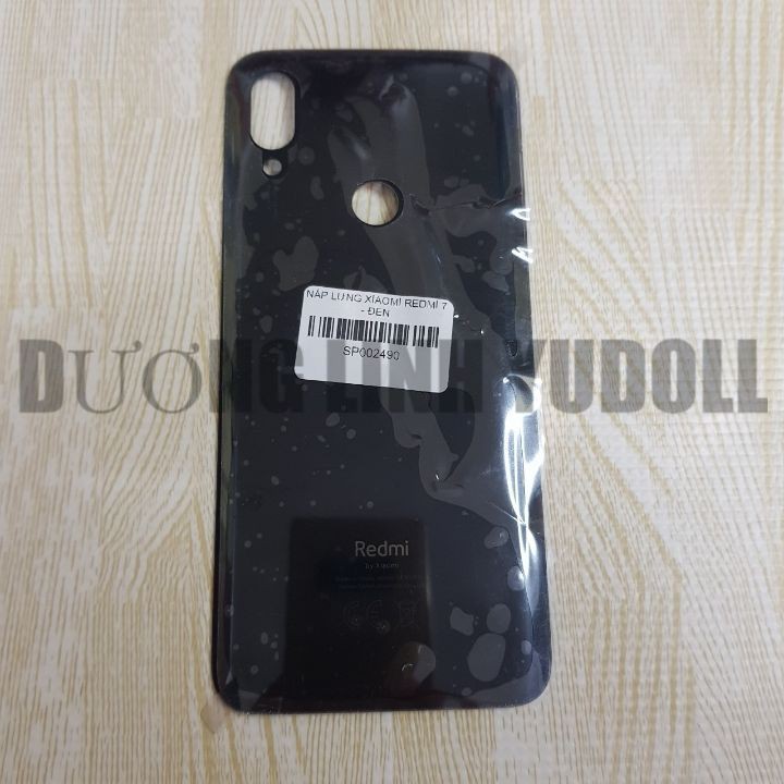 Nắp lưng Xiaomi Redmi 7 - Giá sỉ