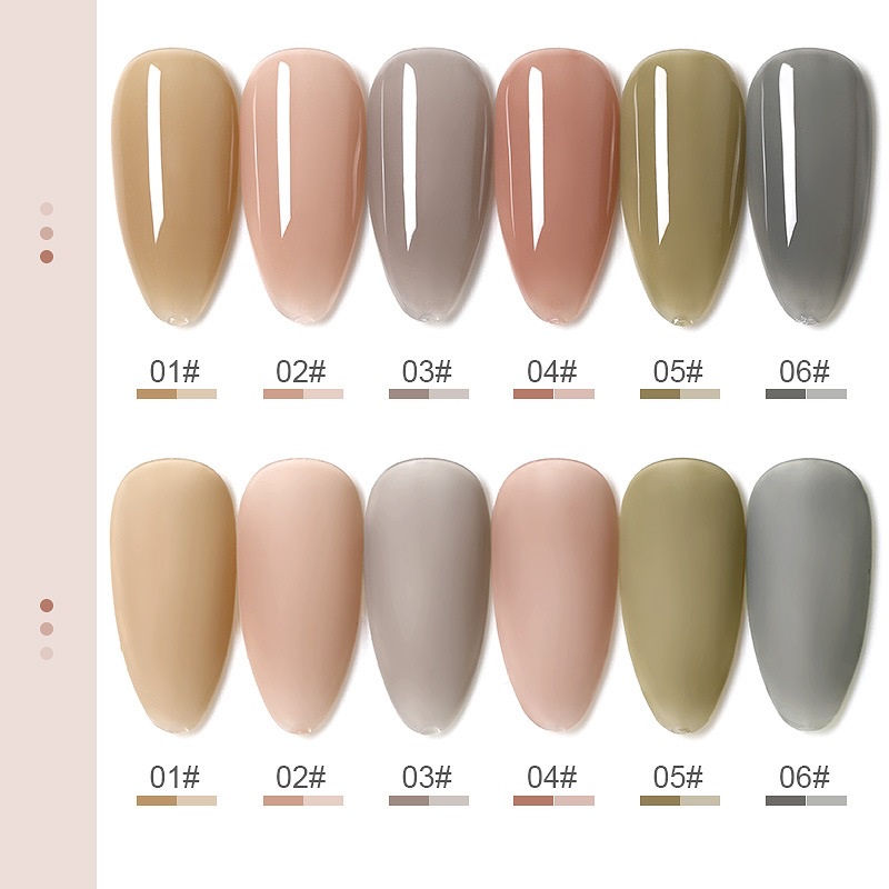 Sơn Gel AS Mã BBN (cam kết chính hãng _lựa màu tự do hơn 2000 màu)