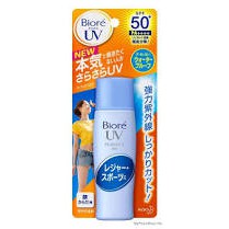 Kem chống nắng Bioré UV Perfect Milk SPF 50+/PA++++ 40ml màu xanh