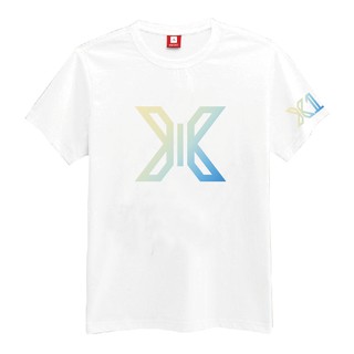 Áo thun nam nữ Kpop logo nhóm nhạc X1