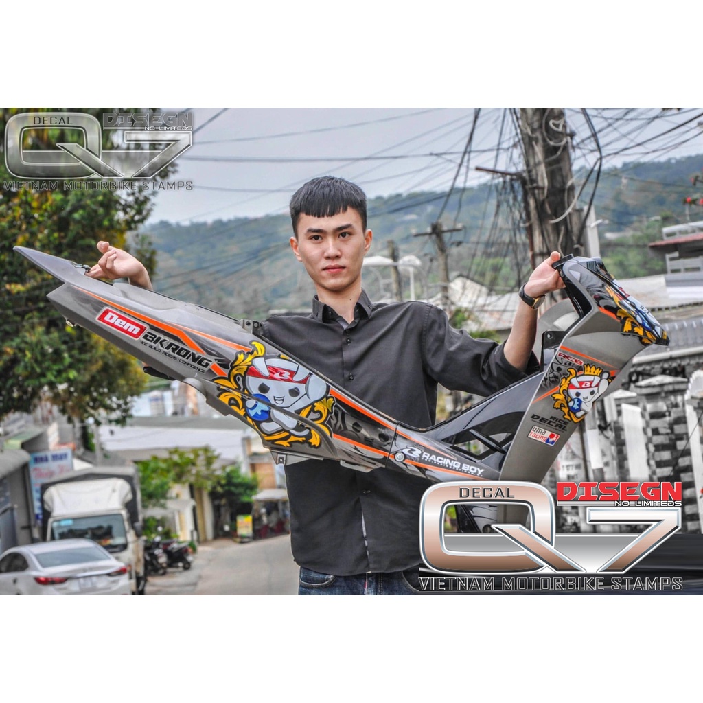 Tem Rời Sirius 110 RACING BOY