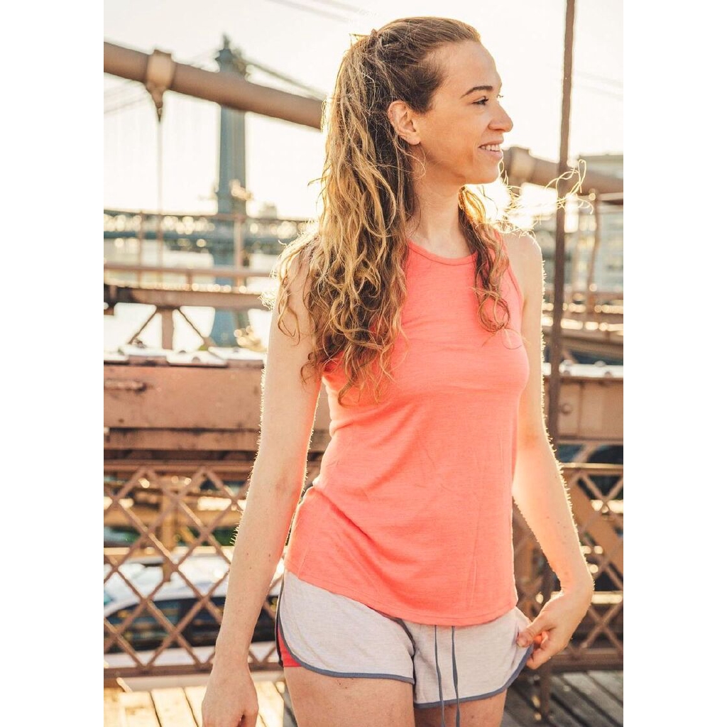 Áo tank Layer8 cổ yếm