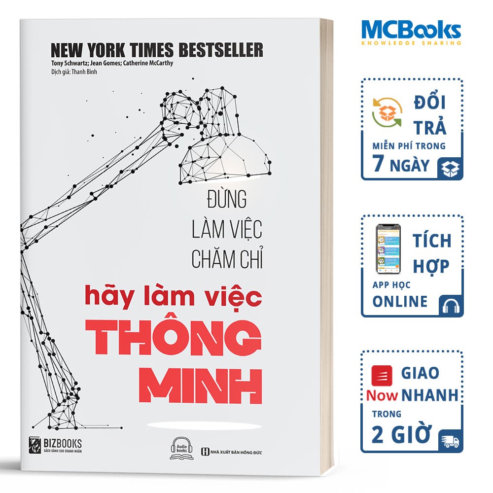 Sách - Đừng Làm Việc Chăm Chỉ Hãy Làm Việc Thông Minh - BIZBooks