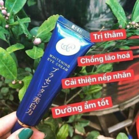 Kem mắt Meishoku Whitening Eye Cream 30g ngừa thâm làm mờ nếp nhăn mắt Nhật Bản | BigBuy360 - bigbuy360.vn