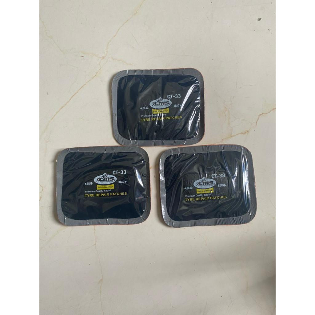 Miếng vá lốp bố thẳng LMS Ấn Độ CT-33  - Bán lẻ theo miếng