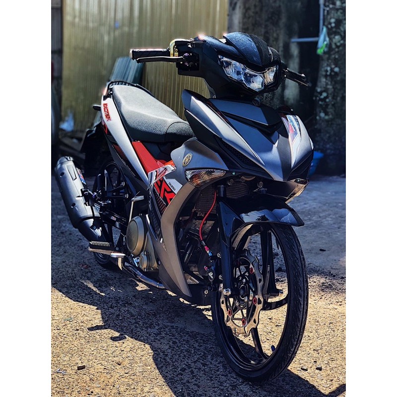 Tem rời Exciter 150 Cam xám mẫu mới 2021 -1